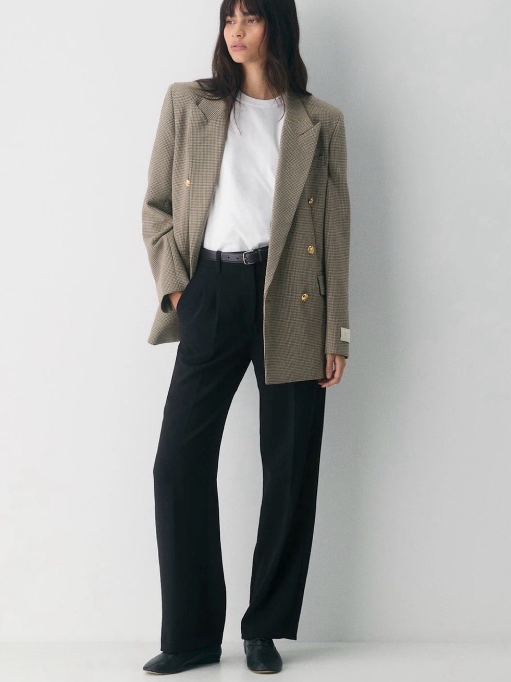 Aritzia the effortless pant wide leg women’s size 16